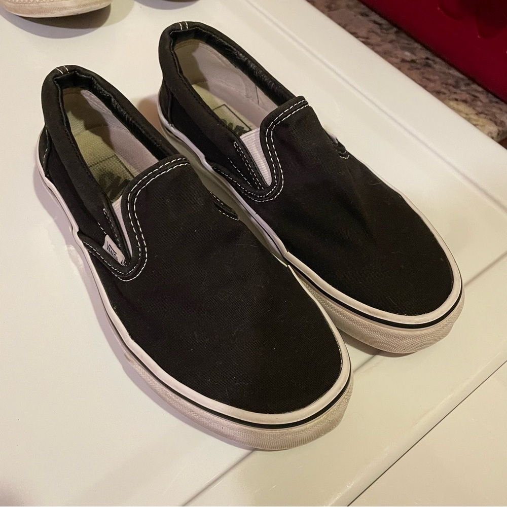 Slip-On Black Vans